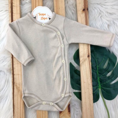 Body Kimono M/l Bege liso